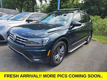 Used 2019 Volkswagen Tiguan SEL Premium w/ 3rd Row Seat Package