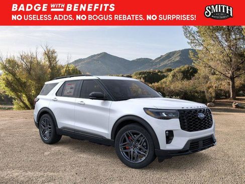 New 2026 Ford Explorer ST w/ Sun And Sound Package image 8