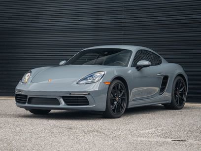Certified 2024 Porsche 718 Cayman