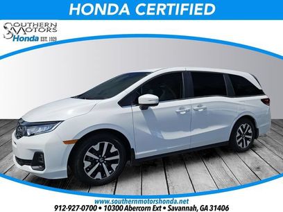 Certified 2026 Honda Odyssey EX-L