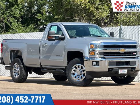 Used 2016 Chevrolet Silverado 3500 LT w/ LT Convenience Package AWD/4WD image 1