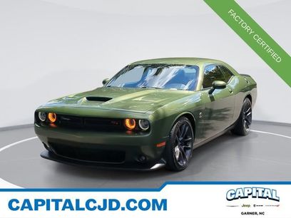 Certified 2022 Dodge Challenger R/T Scat Pack w/ Driver Convenience Group