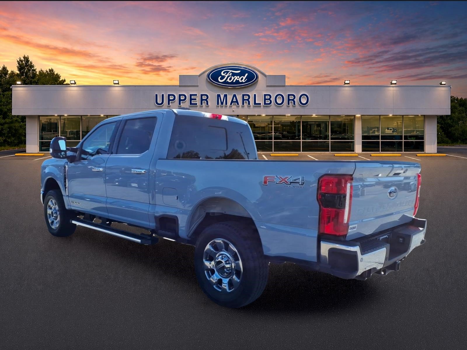 Used 2024 Ford F250 Lariat w/ Chrome Package AWD/4WD image 6