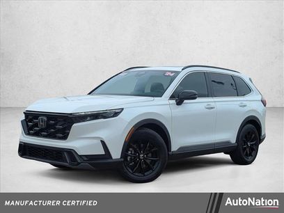 Certified 2024 Honda CR-V Sport