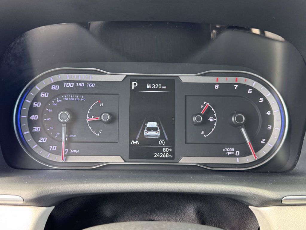 Used 2024 Hyundai Tucson SE AWD/4WD image 24