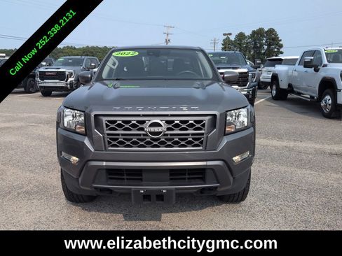 Used 2022 Nissan Frontier SV AWD/4WD image 4