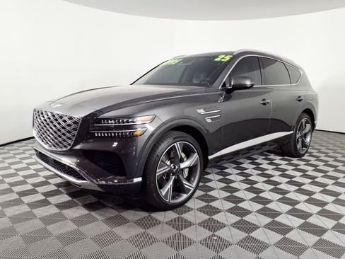 Certified 2025 Genesis GV80 3.5T Prestige AWD/4WD image 1