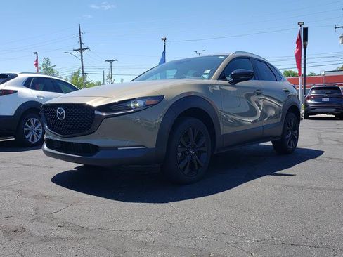 Certified 2024 MAZDA CX-30 Carbon AWD/4WD image 3
