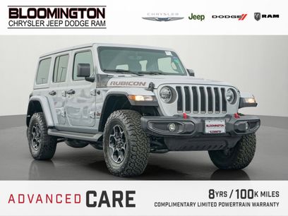 Used 2023 Jeep Wrangler Unlimited Rubicon w/ Cold Weather Group