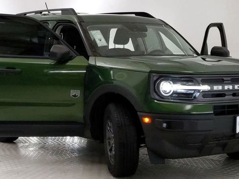 Certified 2024 Ford Bronco Sport Big Bend w/ Convenience Package AWD/4WD image 9