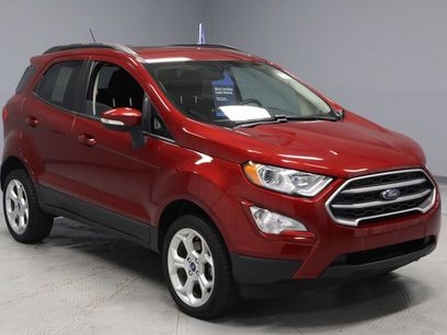 Certified 2021 Ford EcoSport SE w/ SE Convenience Package