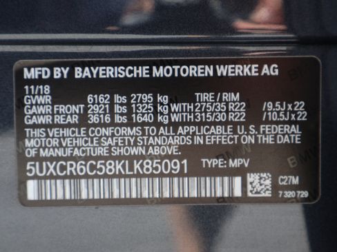 Used 2019 BMW X5 xDrive40i w/ M Sport Package AWD/4WD image 51