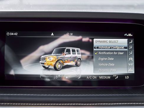 Used 2022 Mercedes-Benz G 63 AMG Squared w/ AMG Night Package Magno image 90