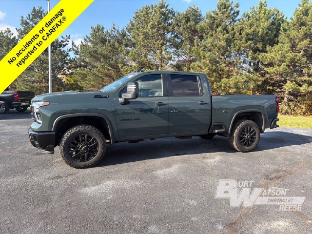 Used 2025 Chevrolet Silverado 3500 LT w/ Trail Boss Package AWD/4WD image 3
