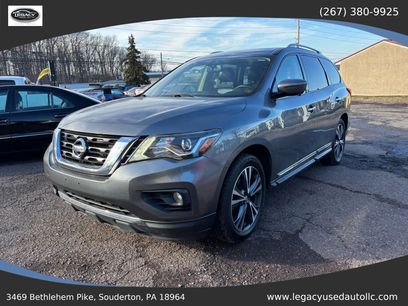 Used 2020 Nissan Pathfinder Platinum