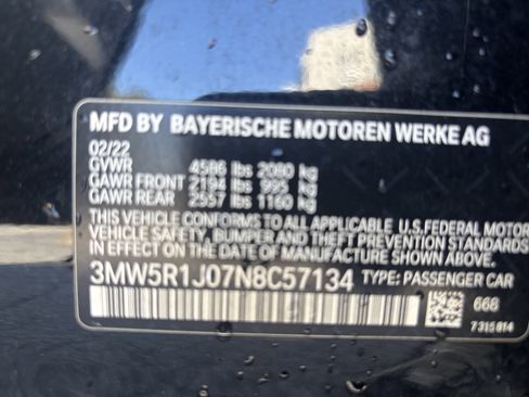 Used 2022 BMW 330i Sedan image 31