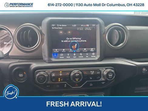 Used 2023 Jeep Wrangler Unlimited Rubicon 4xe w/ Cold Weather Group image 19