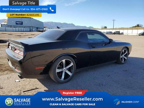 Used 2016 Dodge Challenger R/T Plus RWD image 4