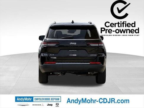 Certified 2024 Jeep Grand Cherokee L Limited AWD/4WD image 6