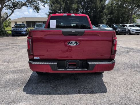 Certified 2025 Ford F150 STX w/ STX Black Appearance Package RWD image 4