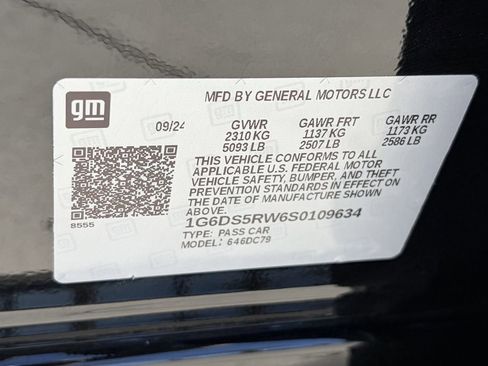 Certified 2025 Cadillac CT5 Premium Luxury w/ Technology Package image 32