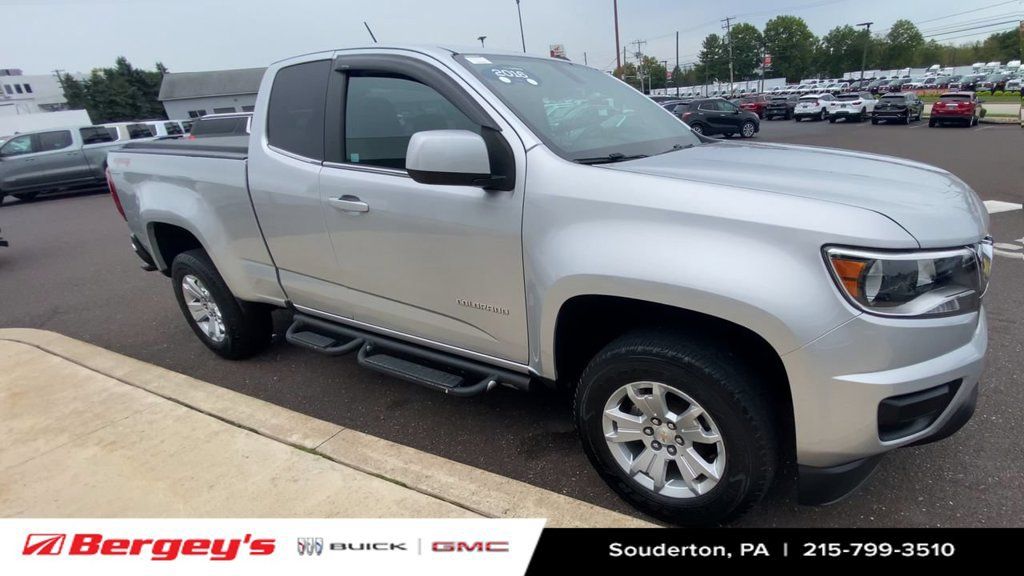 Certified 2016 Chevrolet Colorado LT AWD/4WD image 2