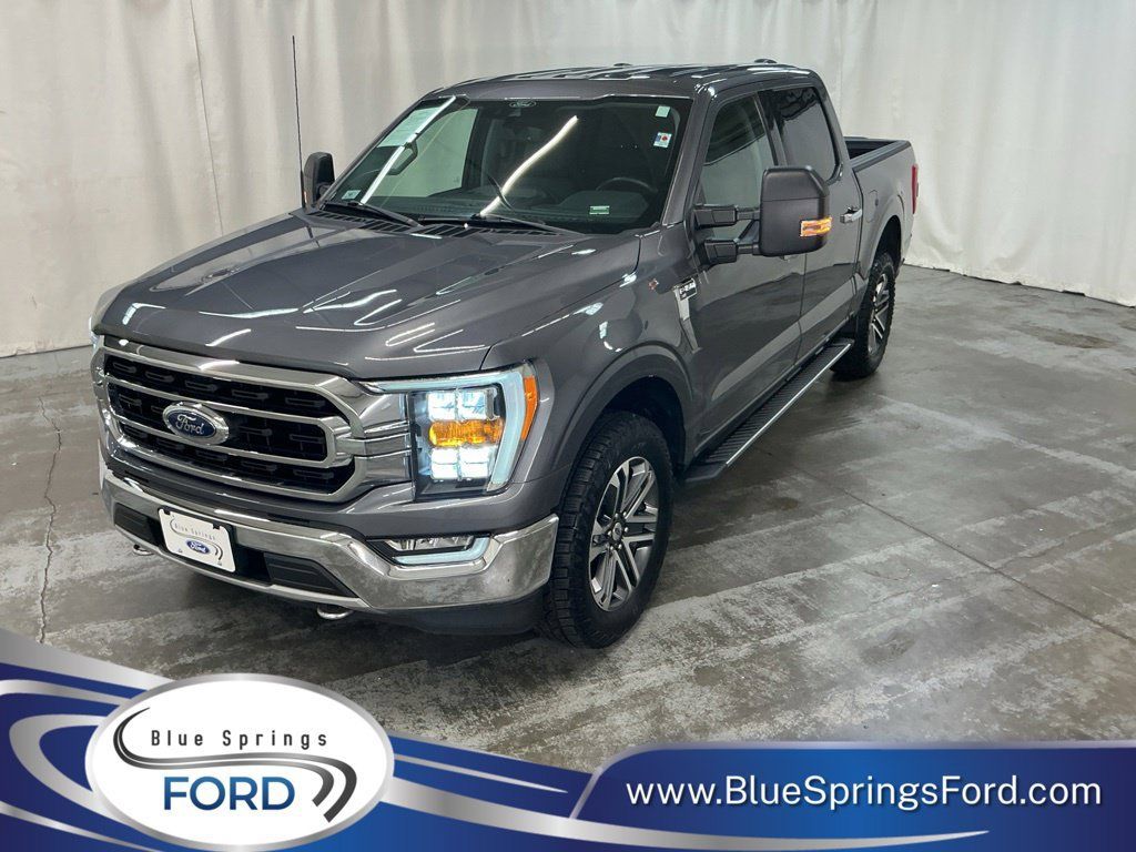 Used 2021 Ford F150 XLT w/ Equipment Group 302A High AWD/4WD image 1