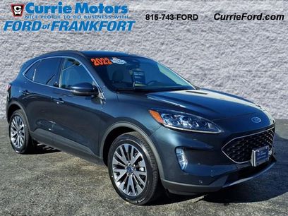 Certified 2022 Ford Escape Titanium