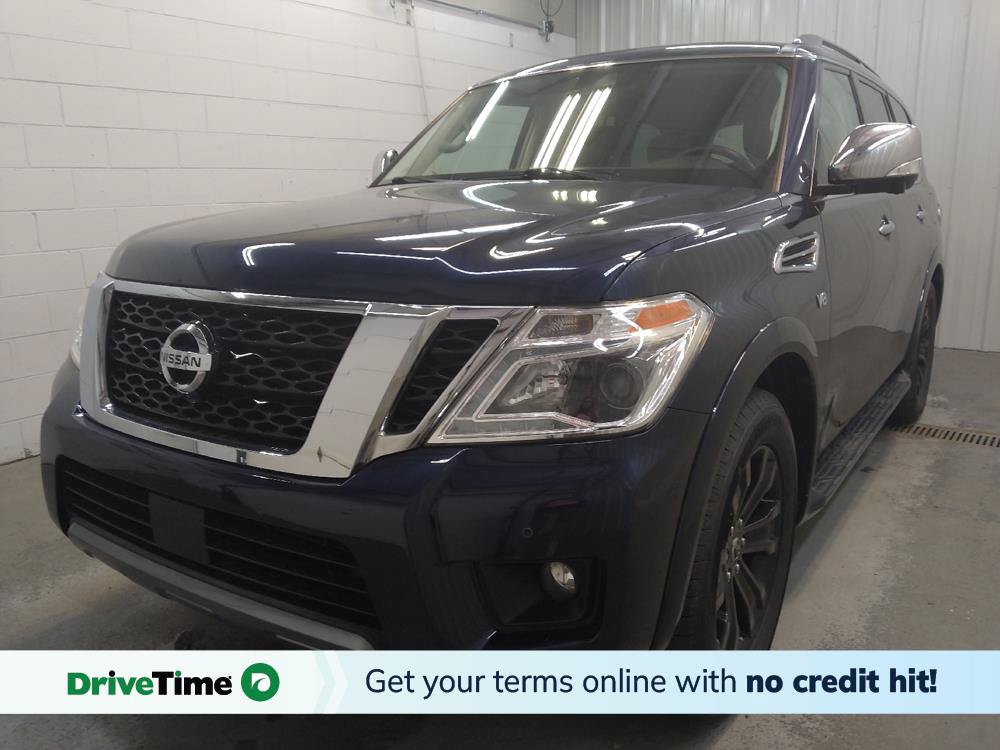 Used 2020 Nissan Armada Platinum w/ Captain's Chairs Package AWD/4WD image 1