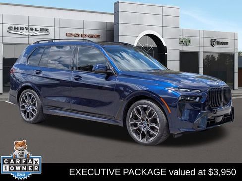 Used 2024 BMW X7 xDrive40i w/ Executive Package AWD/4WD image 1