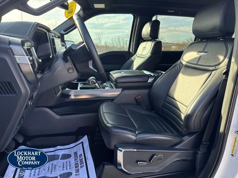 New 2025 Ford F150 Platinum w/ Equipment Group 702A High image 9