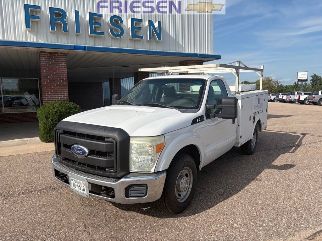 Used 2011 Ford F250 XL w/ XL Value Pkg RWD image 1