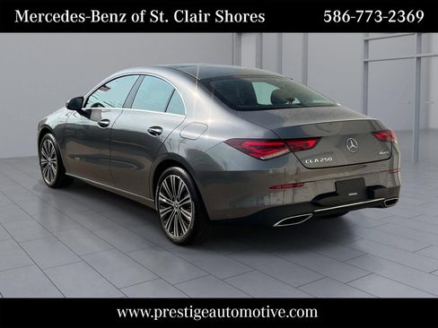 Certified 2023 Mercedes-Benz CLA 250 4MATIC image 3