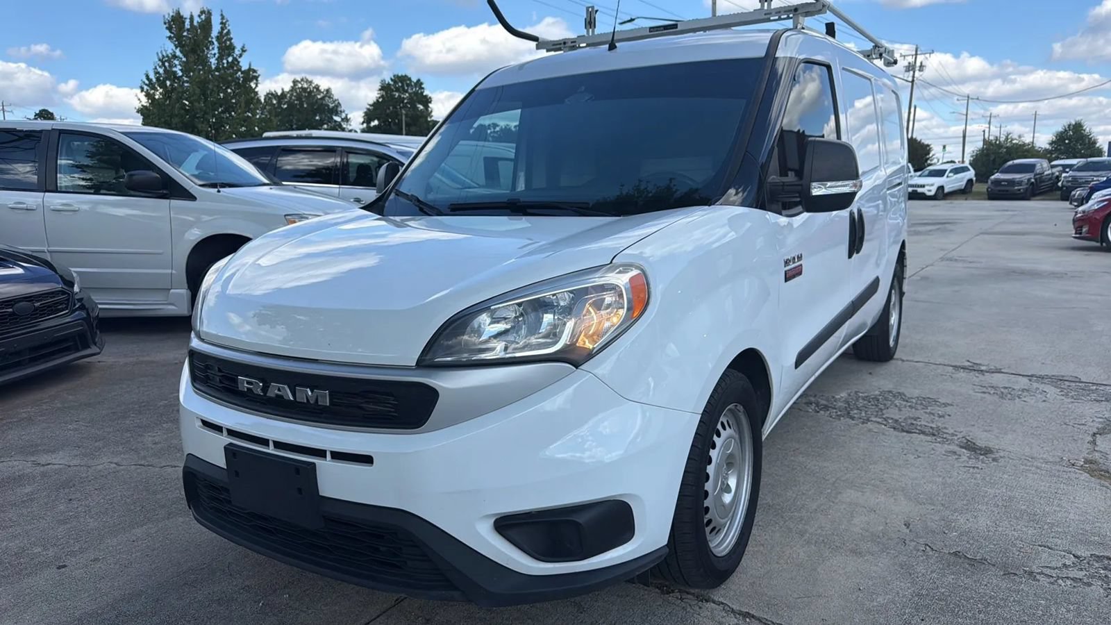 Used 2022 RAM ProMaster City Tradesman FWD image 1