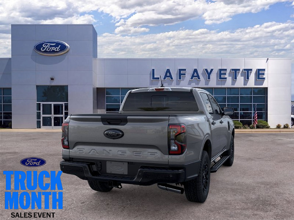 New 2026 Ford Ranger XLT w/ Black Appearance Package RWD image 8