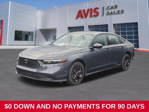 Used 2025 Honda Accord SE image 1