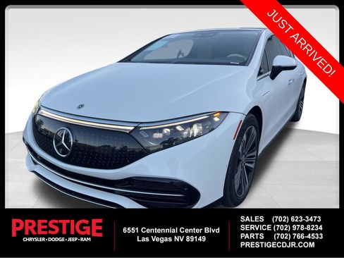 Used 2022 Mercedes-Benz EQS 450+ Sedan image 1