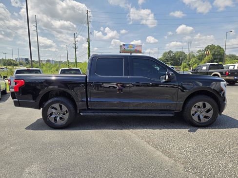 Certified 2023 Ford F150 Lightning Lariat w/ Equipment Group 511A High AWD/4WD image 6