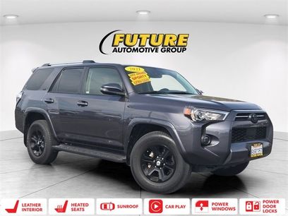 Used 2021 Toyota 4Runner SR5 Premium w/ Moonroof Package