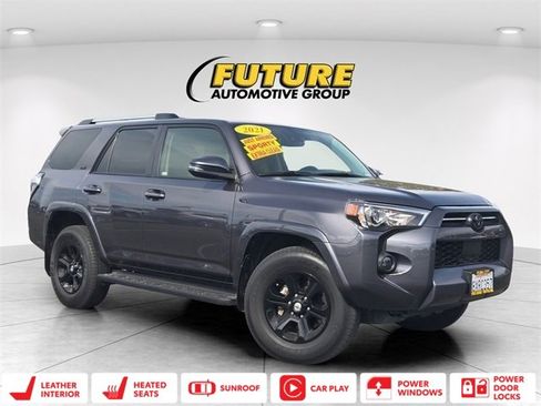 Used 2021 Toyota 4Runner SR5 Premium w/ Moonroof Package image 1