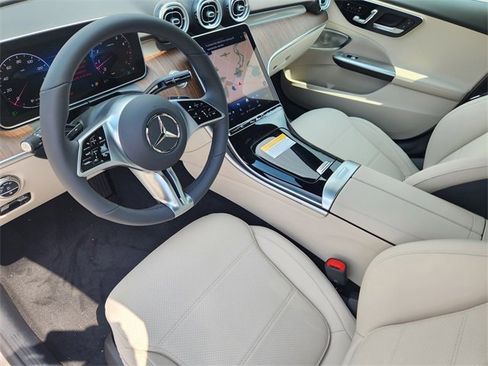 Certified 2025 Mercedes-Benz C 300 4MATIC Sedan image 7