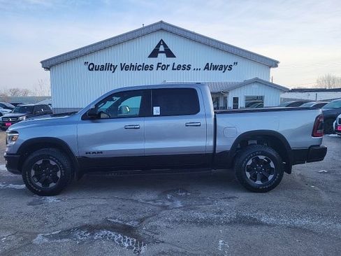 Used 2019 RAM 1500 Rebel w/ Rebel Level 2 Equipment Group image 20