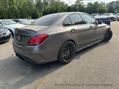Used 2019 Mercedes-Benz C 63 AMG S image 4