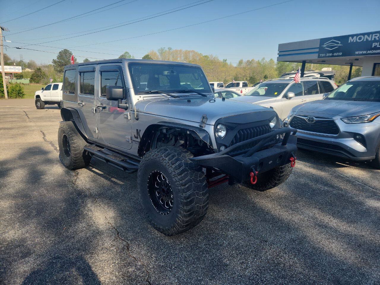 Used 2015 Jeep Wrangler Unlimited Sport w/ Quick Order Package 24S AWD/4WD image 2