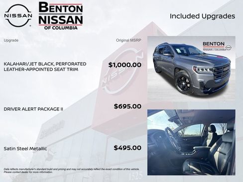 Used 2020 GMC Acadia AT4 w/ Driver Alert Package II image 6