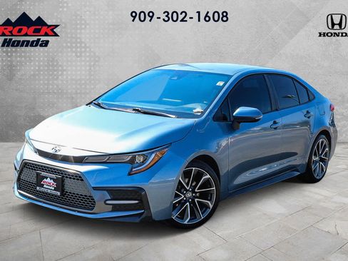 Used 2020 Toyota Corolla SE w/ Carpet Mat Package (TMS) FWD image 1