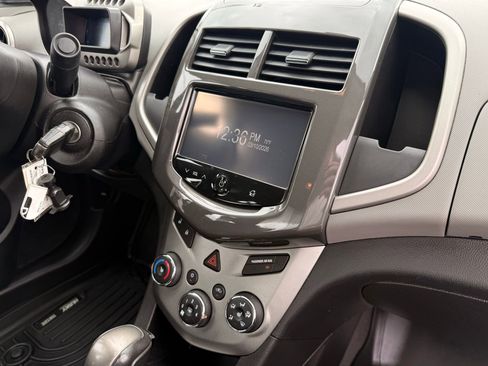 Used 2015 Chevrolet Sonic LTZ FWD image 17