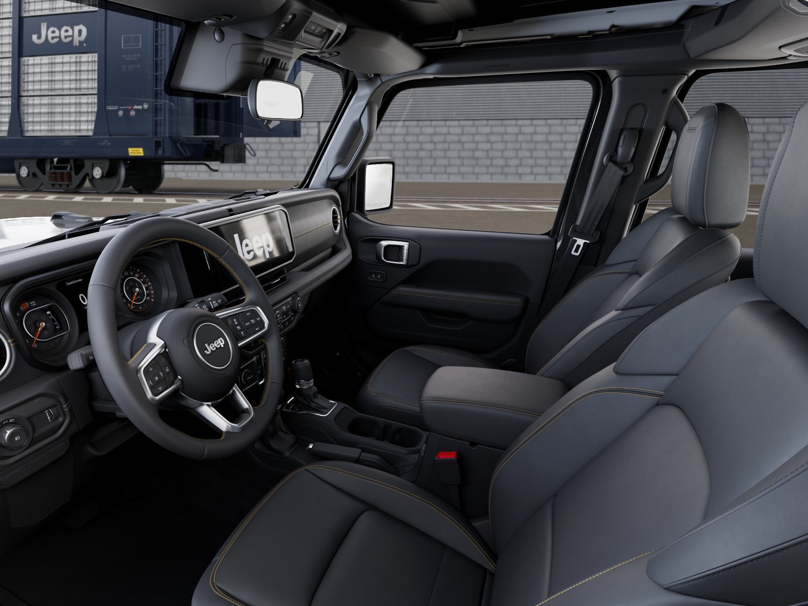 New 2027 Jeep Wrangler Unlimited Sahara AWD/4WD image 22