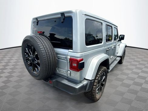 Certified 2022 Jeep Wrangler Unlimited Sahara w/ Cold Weather Group AWD/4WD image 6