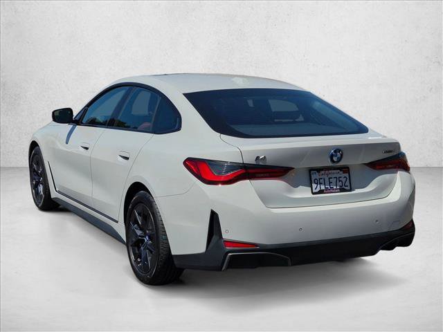 Certified 2023 BMW i4 eDrive35 w/ Premium Package RWD image 8
